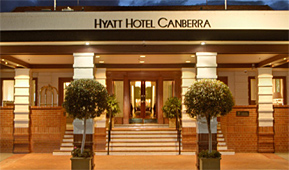 Hyatt Hotel Canberra Australia